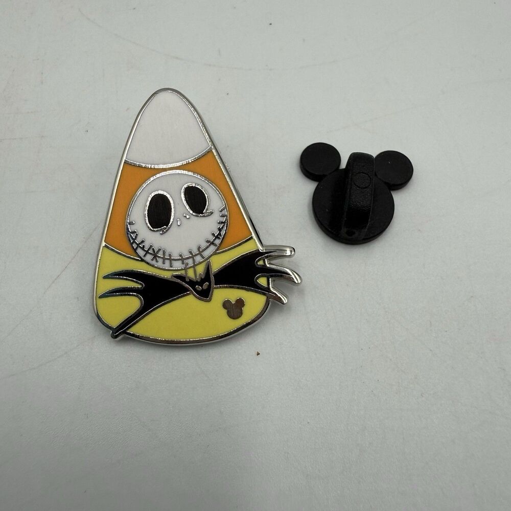 Disney Trading Pin Nightmare Before Christmas Candy Corn Jack Skellington Hidden